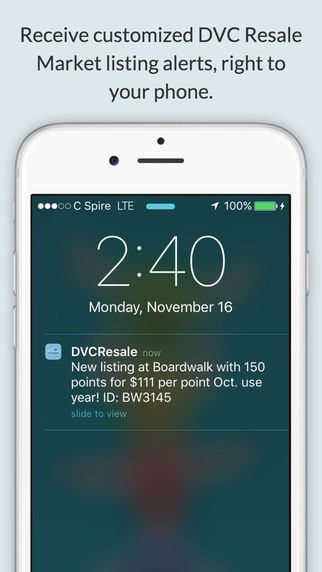 screen shot iPhone App2