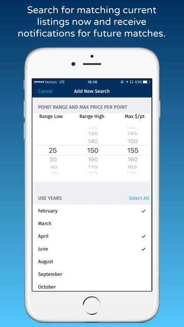 DVC Resale Market App