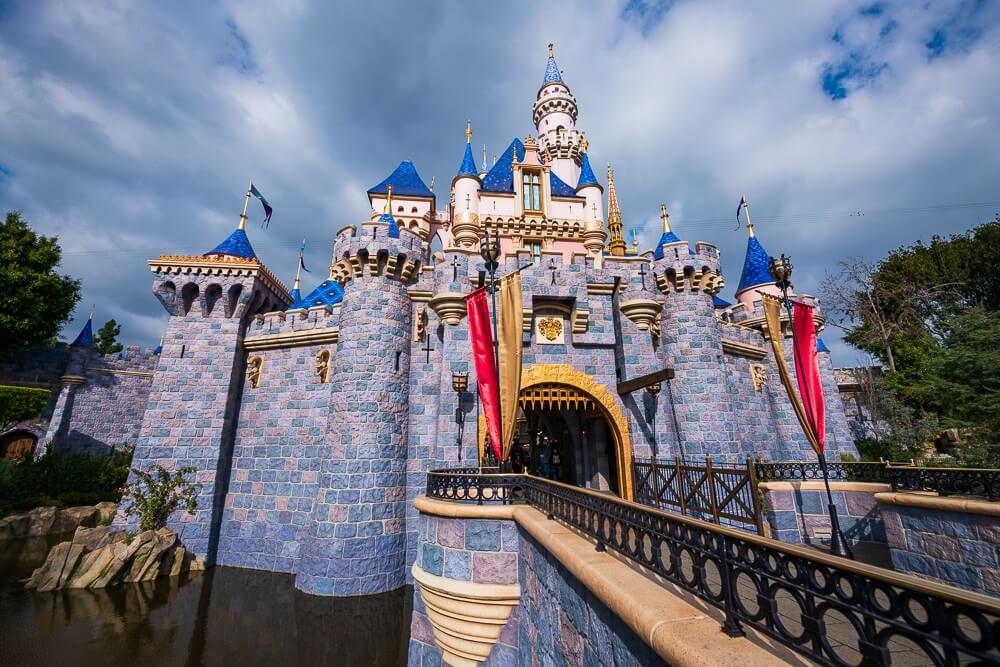 Sleeping Beauty Castle at Disneyland California