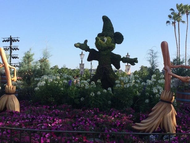 Disney's Epcot Flower and Garden Festival