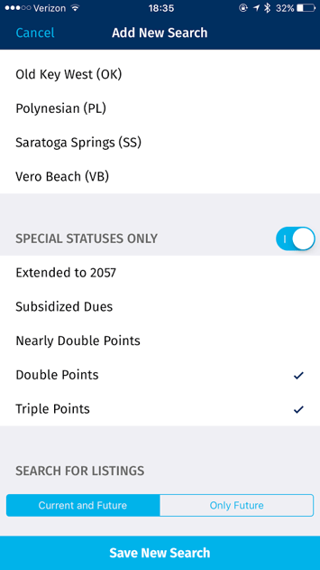 DVC Resale Market App