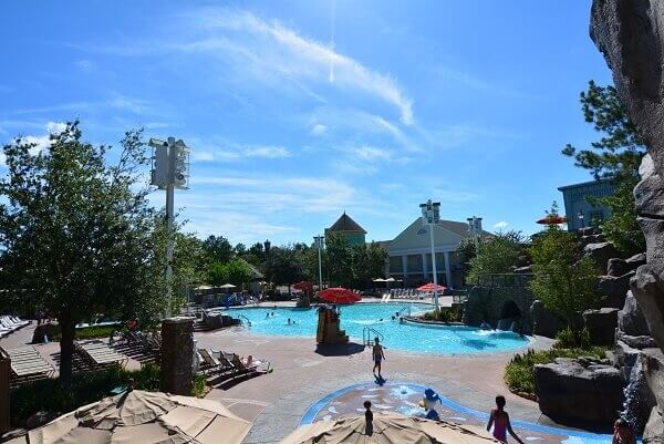 Disney's Saratoga Springs family pool