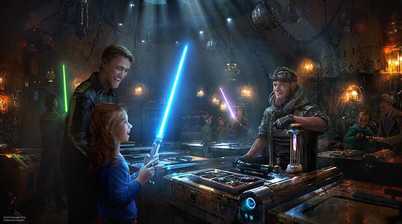 Star Wars Galaxy Edge