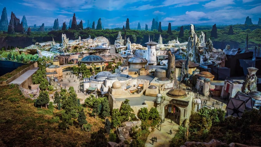 Star Wars Land