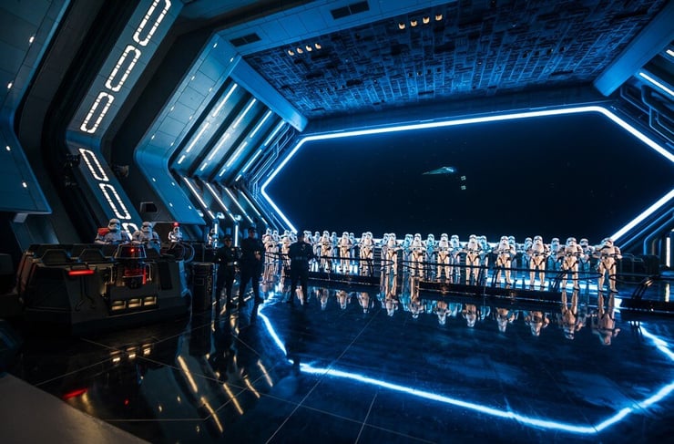 Rise of the Resistance ride boarding pass updates