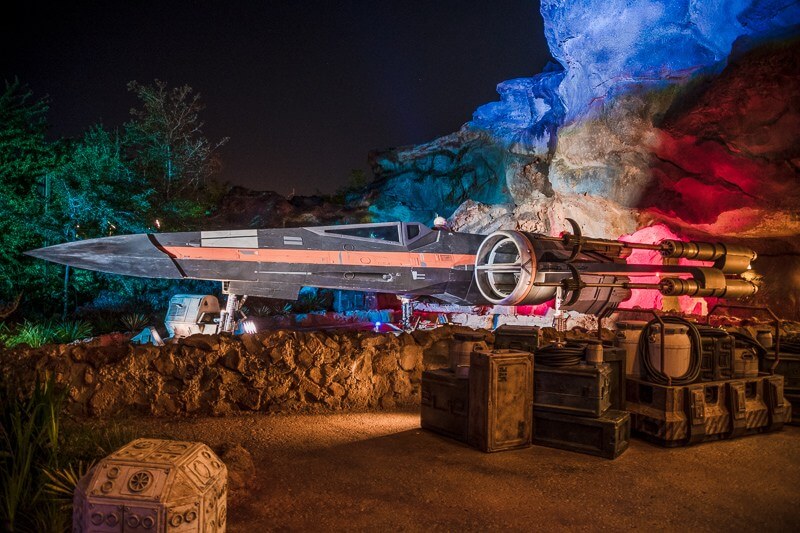 Star Wars Rise of the Resistance Ride at Disney