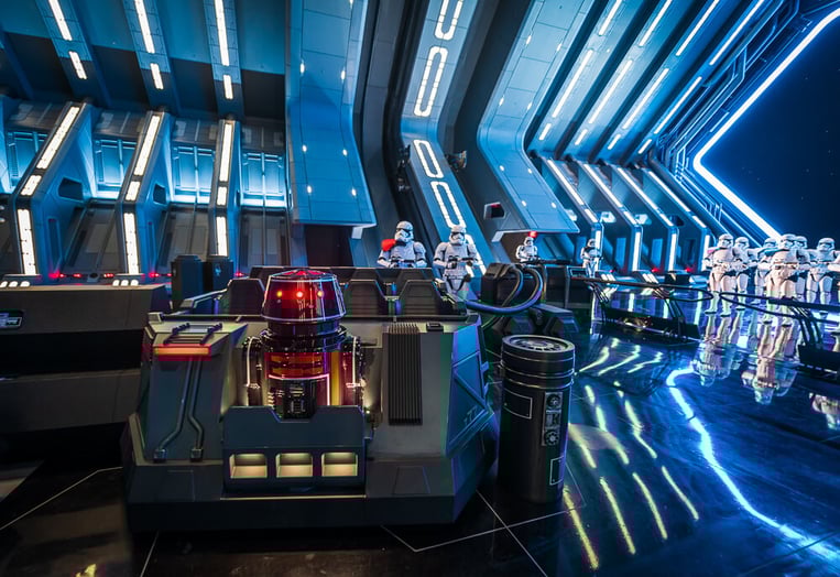 Inside Disney's Rise of the Resistance Ride