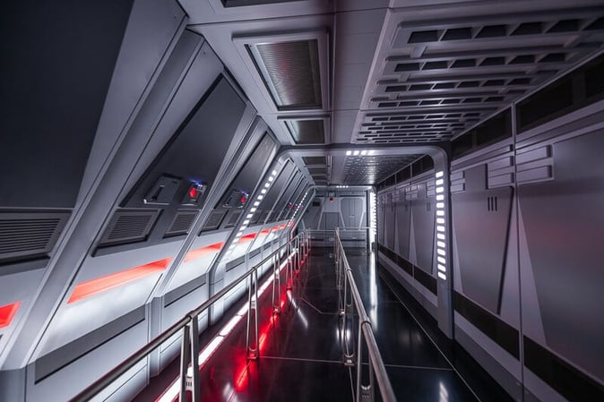 Line Queue at Disney's Rise of the Resistance Ride