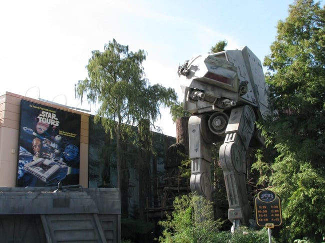 Star Wars at Disney's Hollywood Studios