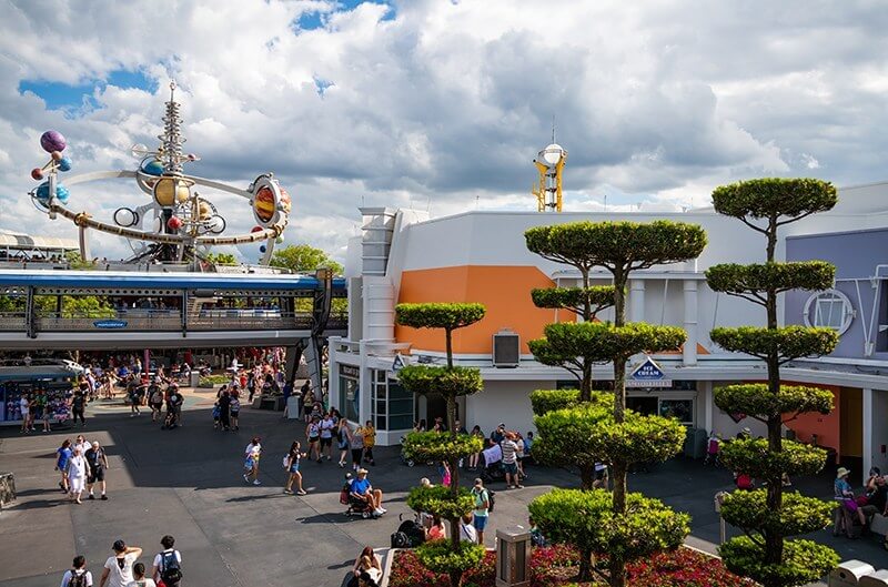 Tomorrowland Transit Authority PeopleMover at Disney's Magic Kingdom