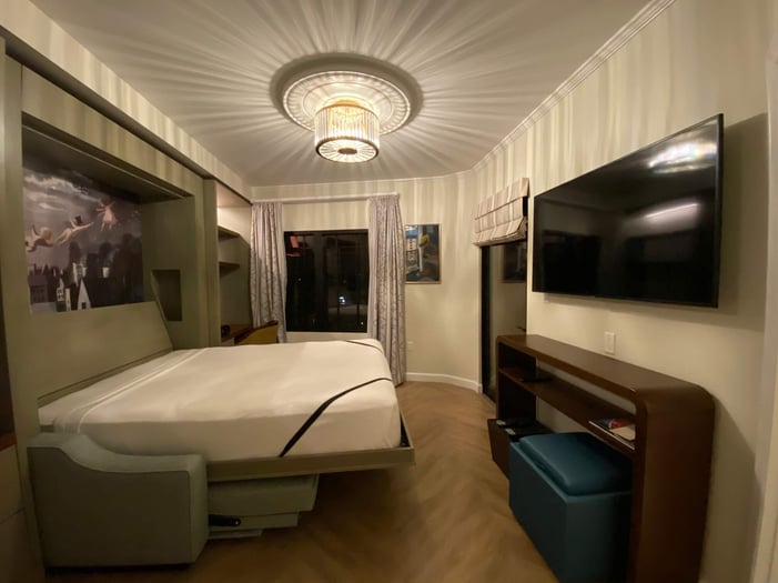 Inside Riviera Resort's Tower Room