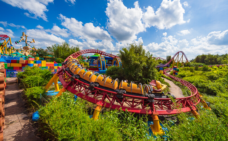 Toy Story Land Hollywood Studios Disney World in Orlando Florida