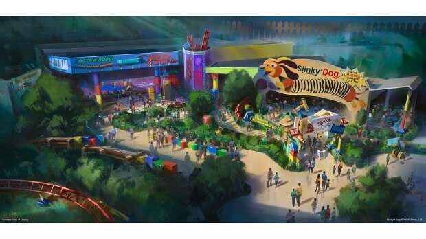 Toy Story Land at Hollywood Studios