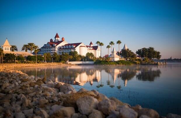Grand Floridian DVC Villas Exterior