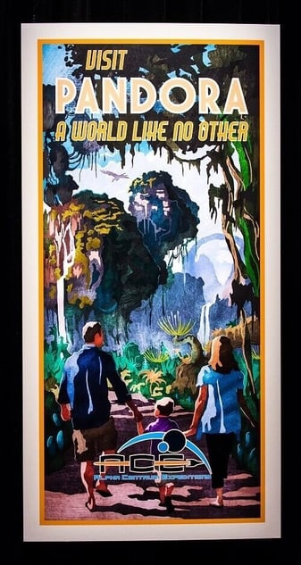 Visit Pandora Sign