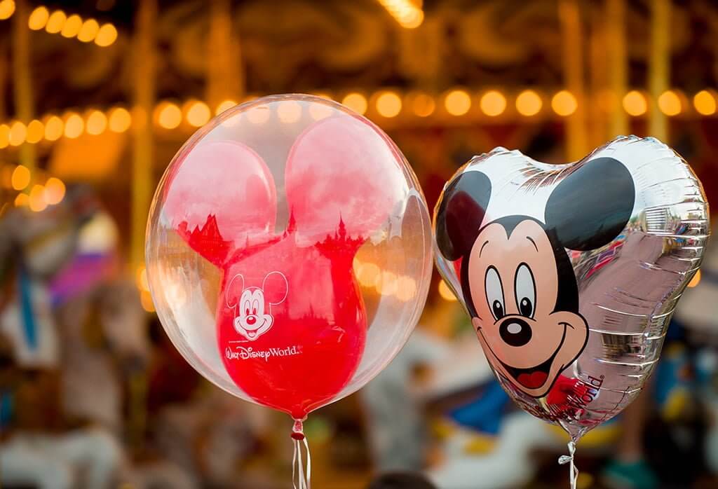 Walt Disney World Mickey balloons