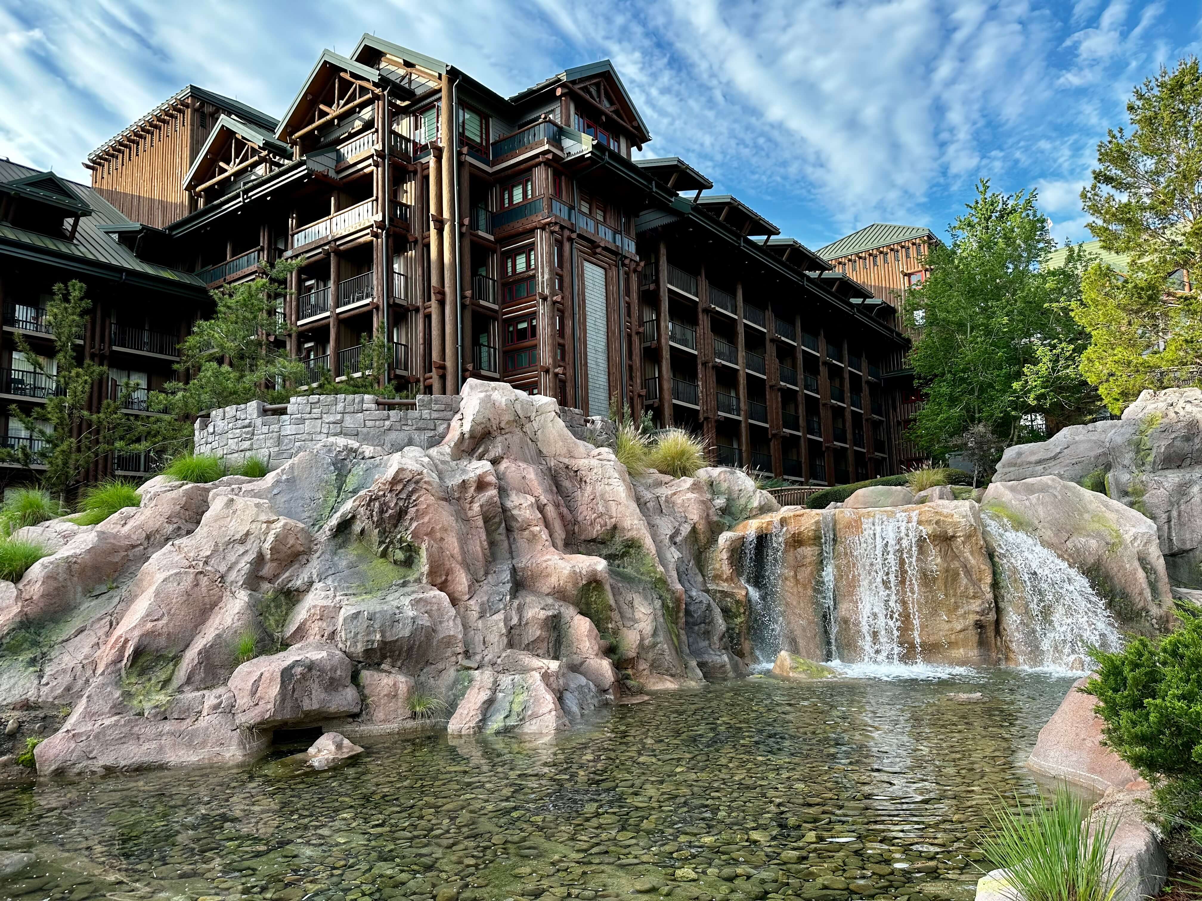 wilderness lodge - copper creek
