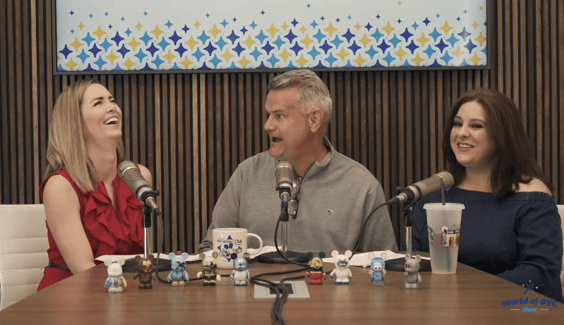 Hosts on the inaugural episode of the World of DVC Show