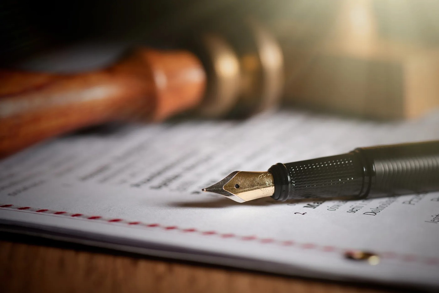 Estate planning legal documents