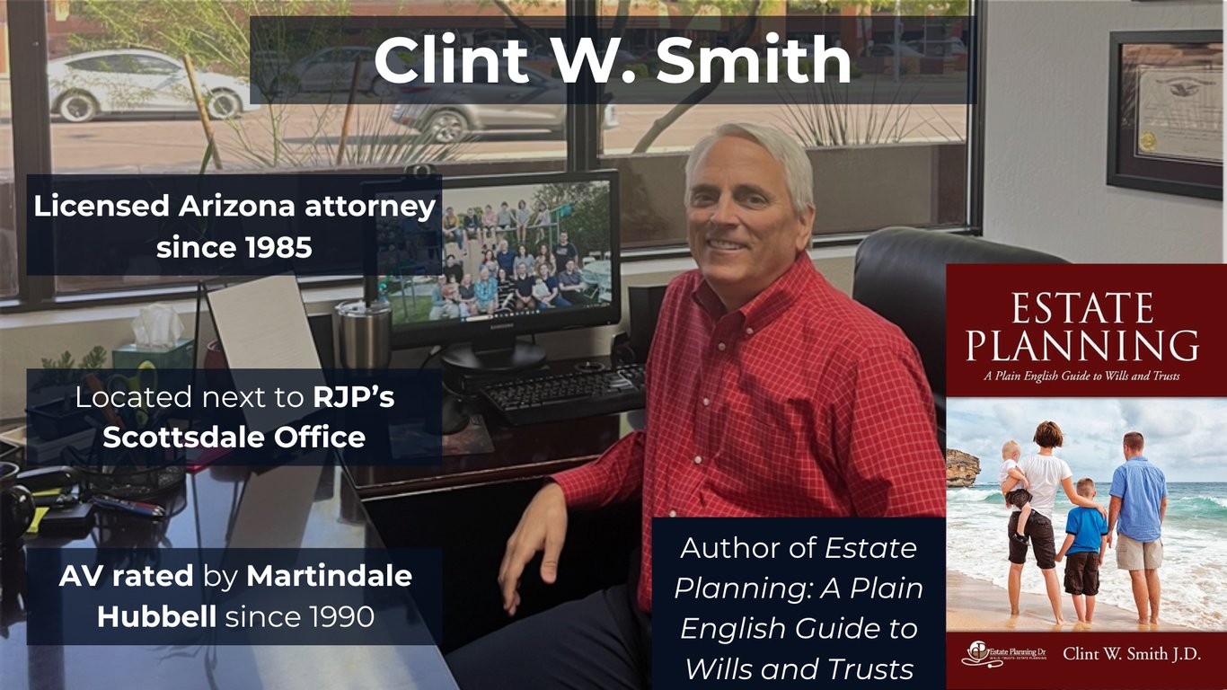 Meet Clint Smith, Estate Planning Attorney