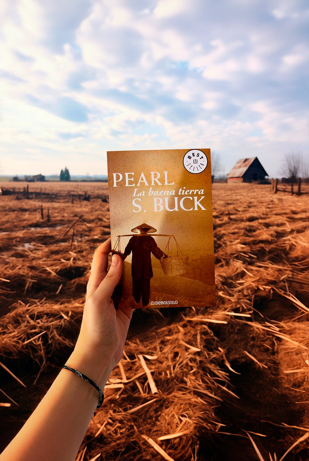 Imagen destacada - La Buena Tierra: reseña de un retrato de la vida rural en China por Pearl S. Buck