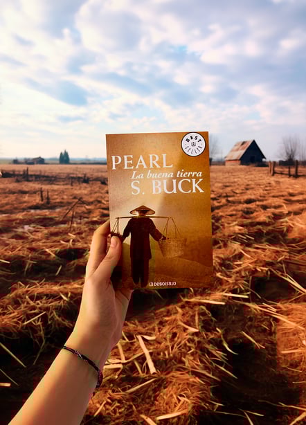 Imágen destacada - La Buena Tierra: reseña de un retrato de la vida rural en China por Pearl S. Buck