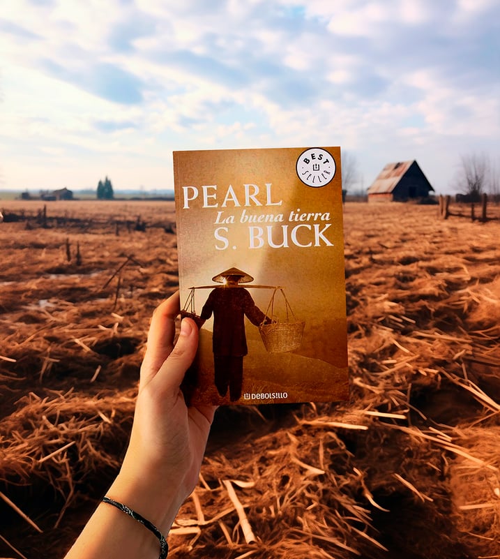 Imágen destacada - La Buena Tierra: reseña de un retrato de la vida rural en China por Pearl S. Buck