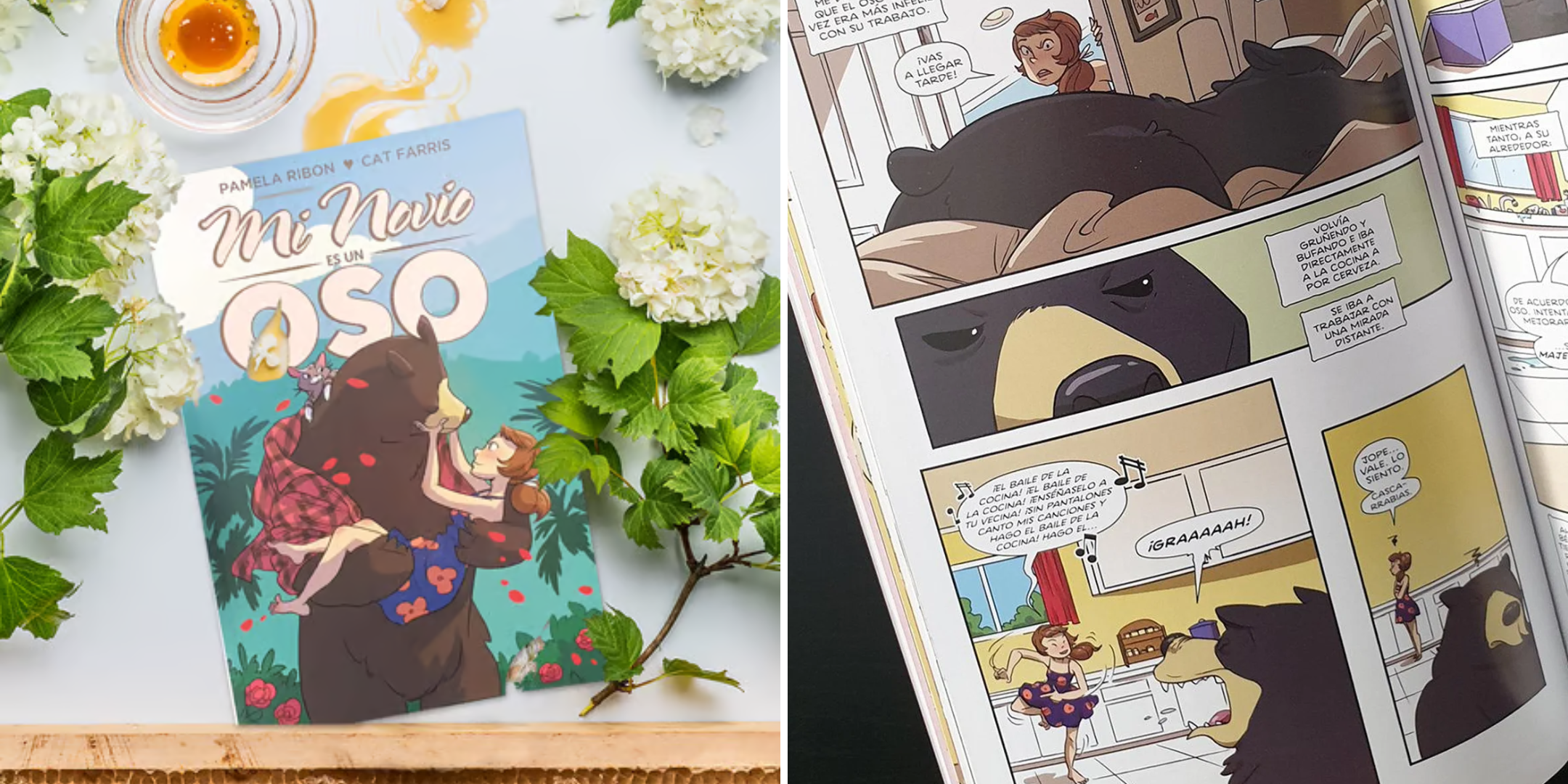 5 comics perfectos para tus dias de verano - mi novio es un oso 