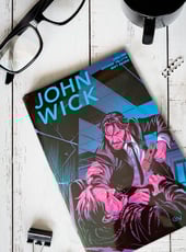 Iamgen de la entrada John Wick, el cómic.  Vuelve la leyenda del cine a tus manos