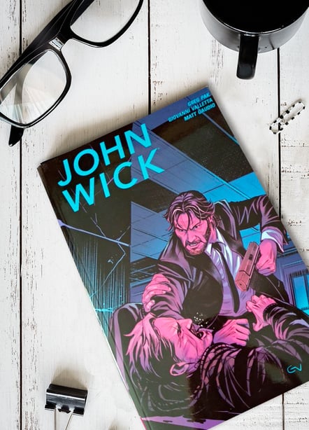Imágen destacada - John Wick, el cómic.  Vuelve la leyenda del cine a tus manos