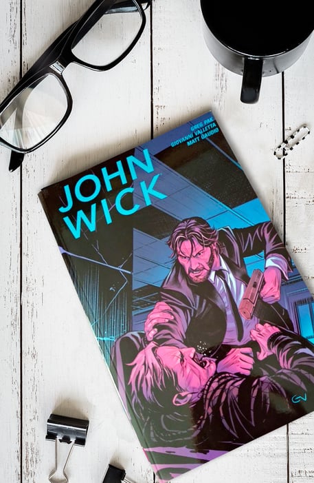 Imágen destacada - John Wick, el cómic.  Vuelve la leyenda del cine a tus manos