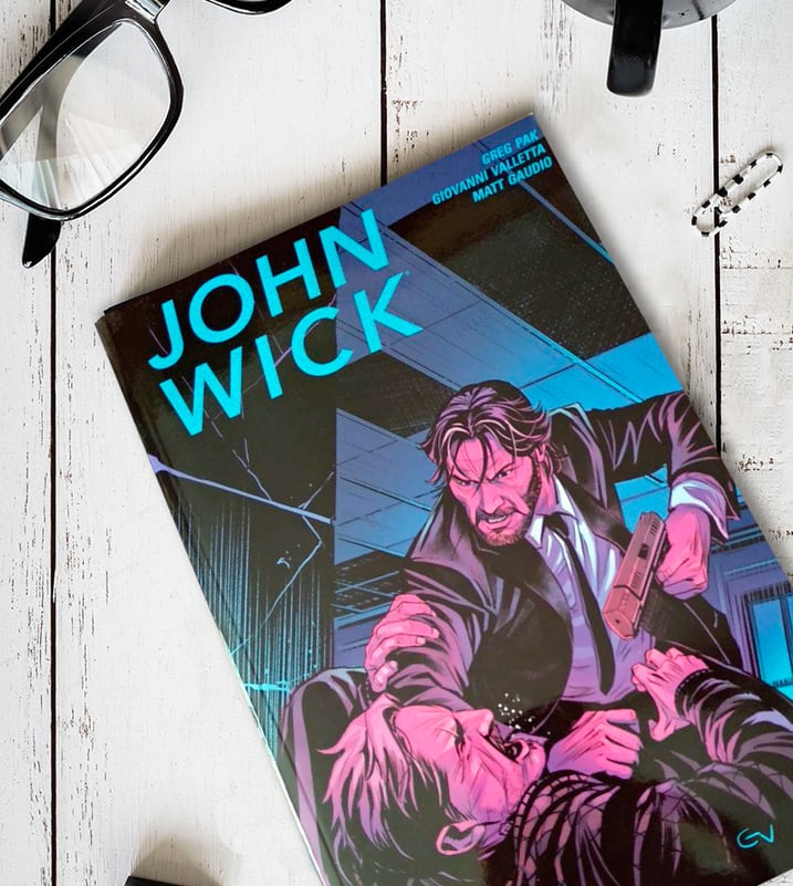 Imágen destacada - John Wick, el cómic.  Vuelve la leyenda del cine a tus manos