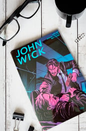 John Wick, el cómic.  Vuelve la leyenda del cine a tus manos