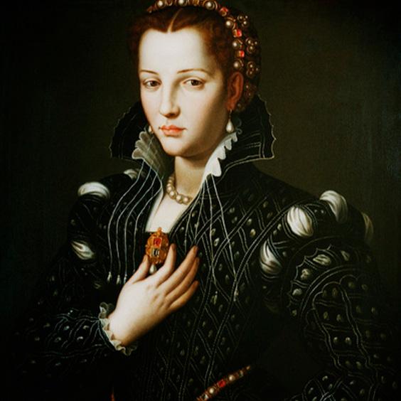 Retrato de Lucrezia di cosimo para reseña