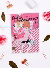 Iamgen de la entrada Diario de intercambio conmigo misma 1 , reseña del siguiente manga de Kabi Nagata