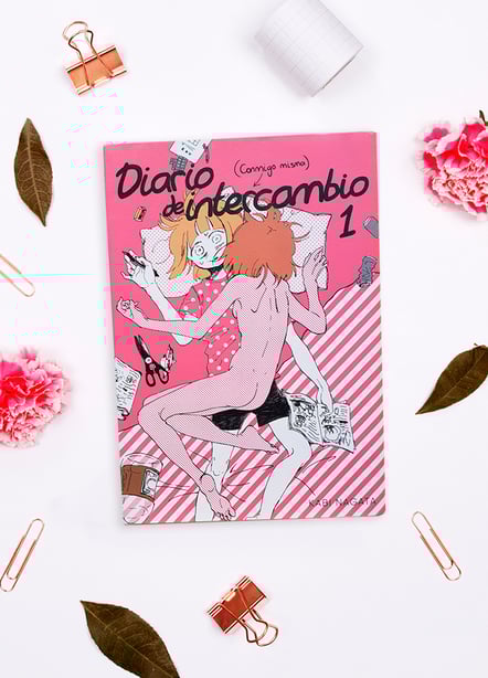 Imágen destacada - Diario de intercambio conmigo misma 1 , reseña del siguiente manga de Kabi Nagata