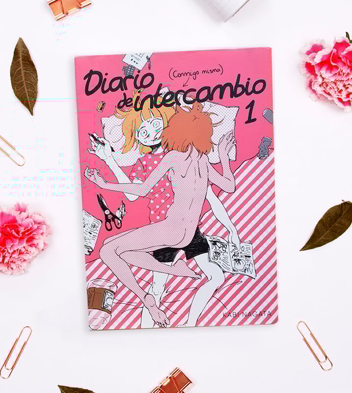 Imágen destacada - Diario de intercambio conmigo misma 1 , reseña del siguiente manga de Kabi Nagata