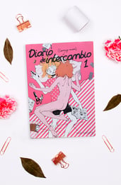 Diario de intercambio conmigo misma 1 , reseña del siguiente manga de Kabi Nagata