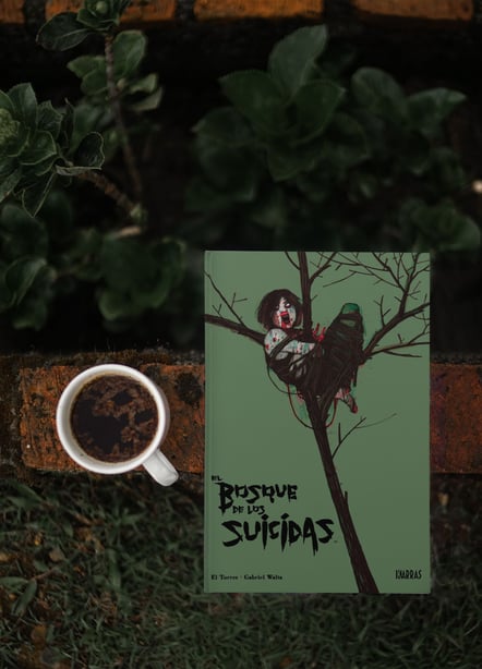 Imágen destacada - El bosque de los suicidas, reseña del cómic de El Torres