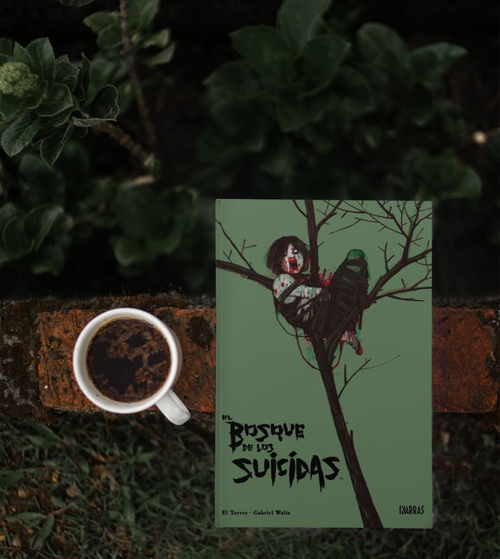 Imágen destacada - El bosque de los suicidas, reseña del cómic de El Torres
