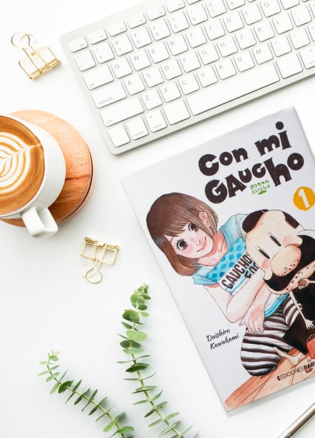 Imágen destacada - Con mi gaucho, opinión de un manga desternillante