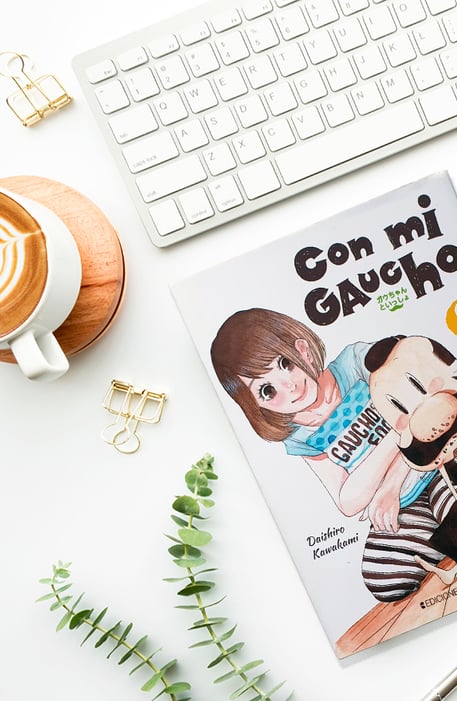 Imágen destacada - Con mi gaucho, opinión de un manga desternillante