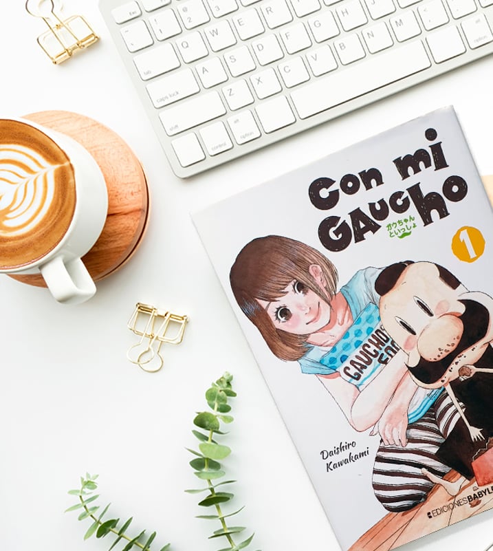 Imágen destacada - Con mi gaucho, opinión de un manga desternillante