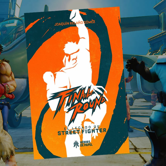 Imágen destacada - Final Round: El legado de Street Fighter a la venta el 21 de abril