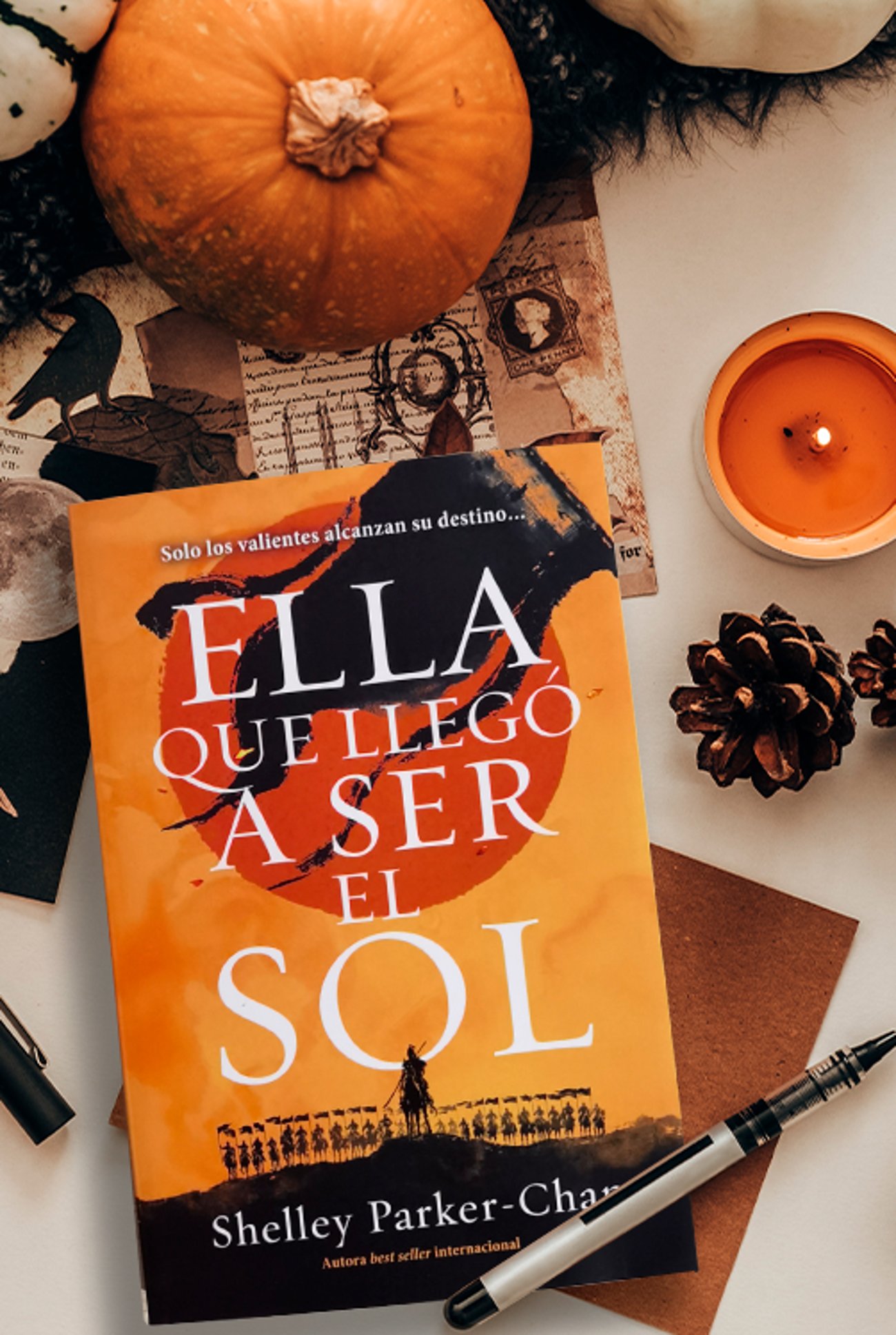 Imagen destacada - Ella que llegó a ser el sol, opinión de una obra destinada a la grandeza