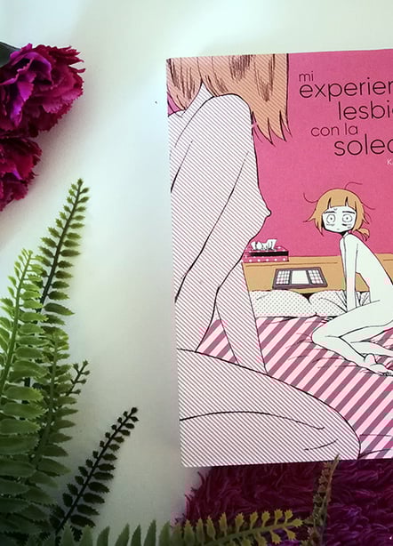 Imágen destacada - Mi experiencia lesbiana con la soledad: reseña de un manga sobre la depresión y la anorexia