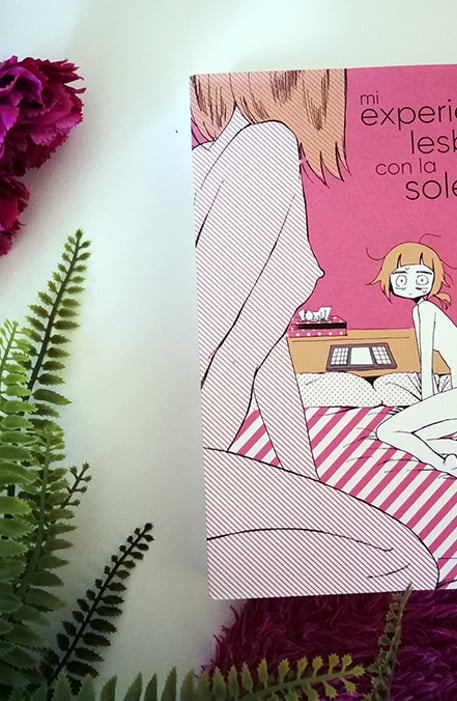 Imágen destacada - Mi experiencia lesbiana con la soledad: reseña de un manga sobre la depresión y la anorexia