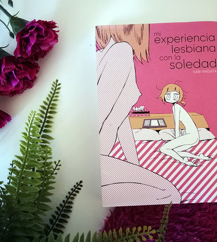 Imágen destacada - Mi experiencia lesbiana con la soledad: reseña de un manga sobre la depresión y la anorexia