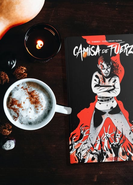 Imágen destacada - Camisa de fuerza, reseña del cómic de El Torres y Guillemo Sanna que te harán preguntarte el origen de la locura