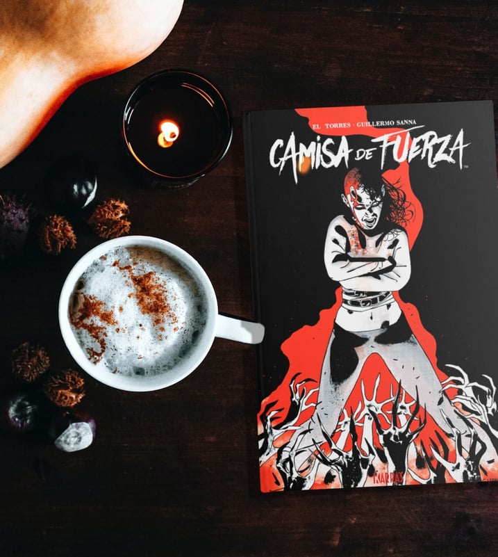 Imágen destacada - Camisa de fuerza, reseña del cómic de El Torres y Guillemo Sanna que te harán preguntarte el origen de la locura